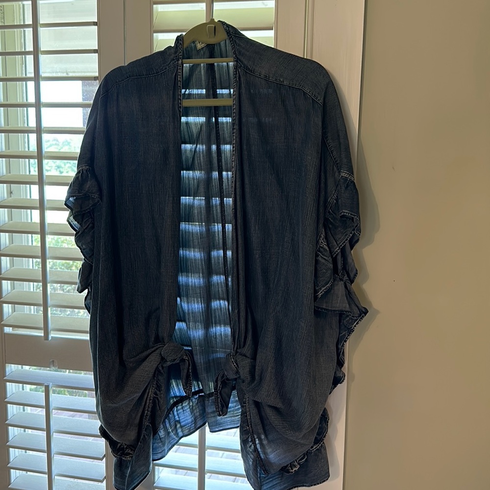 Bad Little Country Girl Denim Shrug